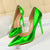 Metallic Heels - Shoe Candy Shop