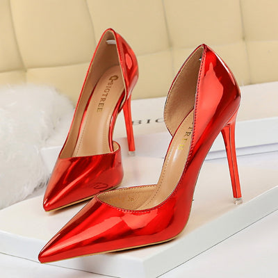 Metallic Heels - Shoe Candy Shop