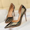 Metallic Heels - Shoe Candy Shop