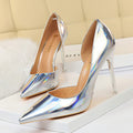 Metallic Heels - Shoe Candy Shop