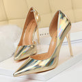 Metallic Heels - Shoe Candy Shop