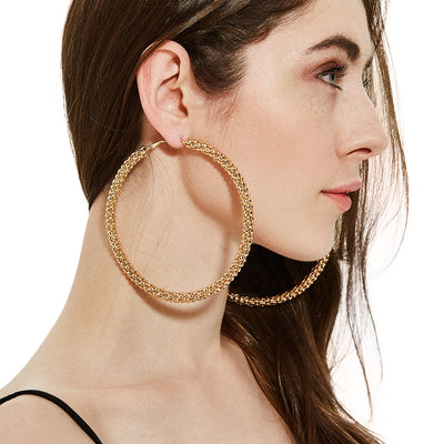 Gold Hoops - Shoe Candy Shop