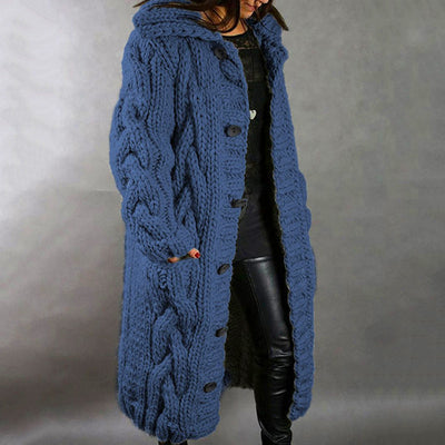 Cardigan Sweater Coat - Shoe Candy Shop