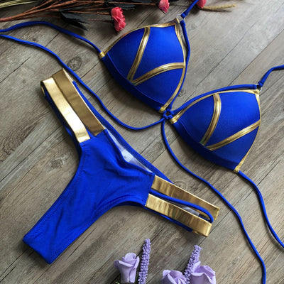 Multi Strap Bikini - Shoe Candy Shop