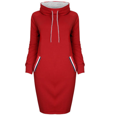 Sweatshirt Dress - Shoe Candy Shop