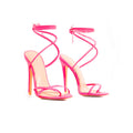 Candy Strap High Heels - Shoe Candy Shop