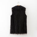 Faux Fur Vest - Shoe Candy Shop