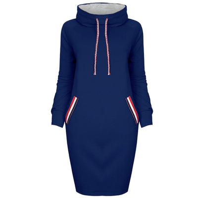 Sweatshirt Dress - Shoe Candy Shop