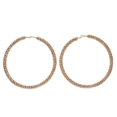 Gold Hoops - Shoe Candy Shop