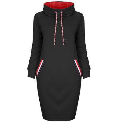 Sweatshirt Dress - Shoe Candy Shop