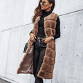 Fur Vest Jacket - Shoe Candy Shop