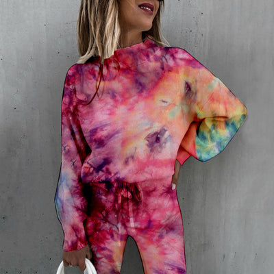 Tie-Dye Sweat Suit - Shoe Candy Shop