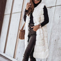 Fur Vest Jacket - Shoe Candy Shop