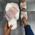 Furry Slippers - Shoe Candy Shop