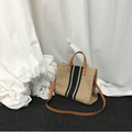 Shoulder Canvas Bag - Shoe Candy Shop