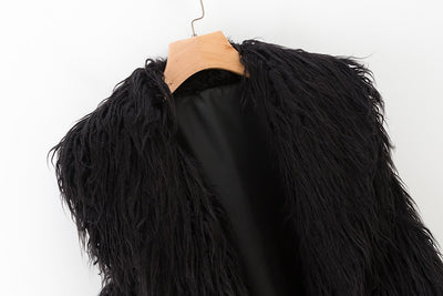 Faux Fur Vest - Shoe Candy Shop