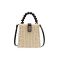 Straw Messenger Bag - Shoe Candy Shop