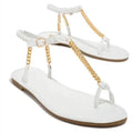 "Gypsy"Toe Chain  Flat Sandals