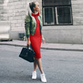 Sweatshirt Dress - Shoe Candy Shop