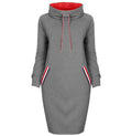 Sweatshirt Dress - Shoe Candy Shop