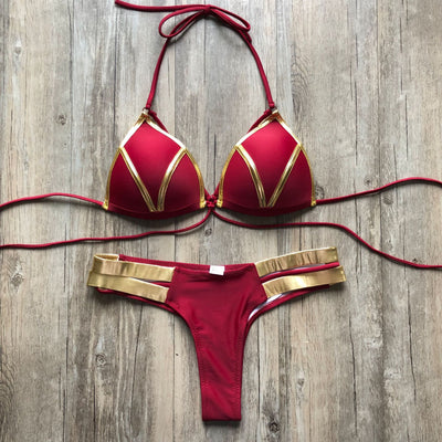 Multi Strap Bikini - Shoe Candy Shop