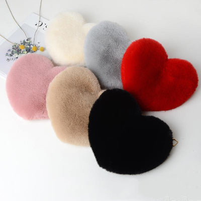 Plush Love Bag - Shoe Candy Shop