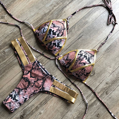 Multi Strap Bikini - Shoe Candy Shop