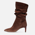 Mid Stiletto Boot - Shoe Candy Shop