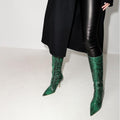 Green Stilletto Heel - Shoe Candy Shop