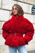 Candy Apple Red Velvet Jacket - Shoe Candy Shop