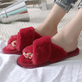 Furry Slippers - Shoe Candy Shop