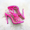 Candy Strap High Heels - Shoe Candy Shop