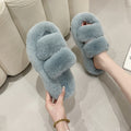 Furry Slippers - Shoe Candy Shop