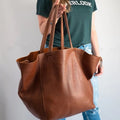 Trendy Leather Bag - Shoe Candy Shop