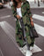 Camo Trench Coat - Shoe Candy Shop