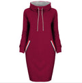 Sweatshirt Dress - Shoe Candy Shop