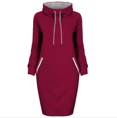 Sweatshirt Dress - Shoe Candy Shop