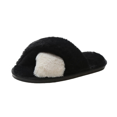 Furry Slippers - Shoe Candy Shop