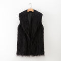 Faux Fur Vest - Shoe Candy Shop