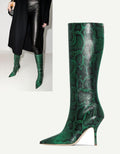 Green Stilletto Heel - Shoe Candy Shop