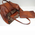 Trendy Leather Bag - Shoe Candy Shop