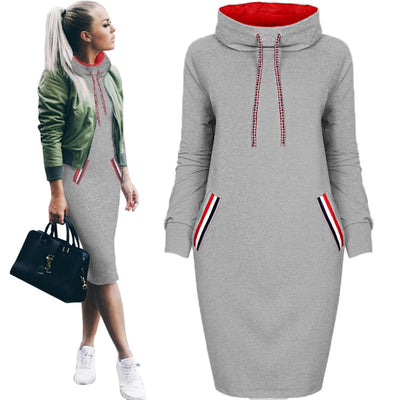 Sweatshirt Dress - Shoe Candy Shop