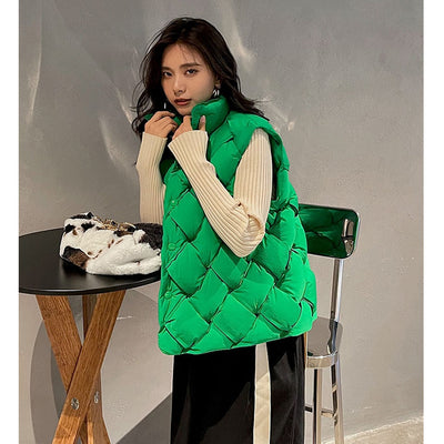 Puffer Vest - Shoe Candy Shop