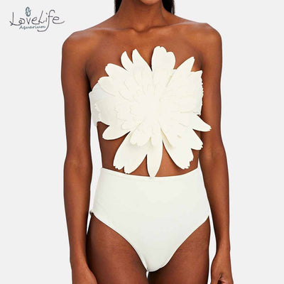 Floral Boho Swimsuit - Shoe Candy Shop