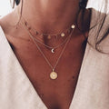 Boho Multi-layer Necklace - Shoe Candy Shop