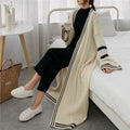 Long Patchwork Cardigan - Shoe Candy Shop