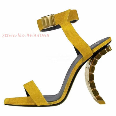 "Watch Me" Luxury Sandal