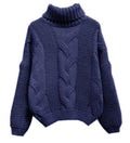 Turtleneck Pullover - Shoe Candy Shop