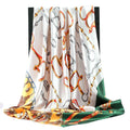 Silk Satin Scarf - Shoe Candy Shop