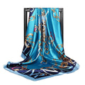 Silk Satin Scarf - Shoe Candy Shop